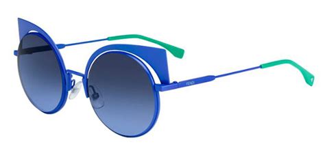 Sunglasses Fendi FF0177/S 27F/HL Blue cateze Size 53/22/135